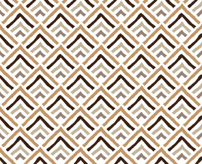 seamless pattern with abstract geometric shapes	