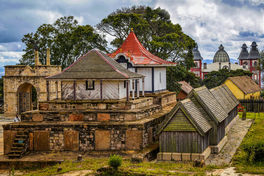 Le "Rova' d'Antananarivo in Madagascar