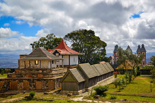 Le "Rova' d'Antananarivo in Madagascar