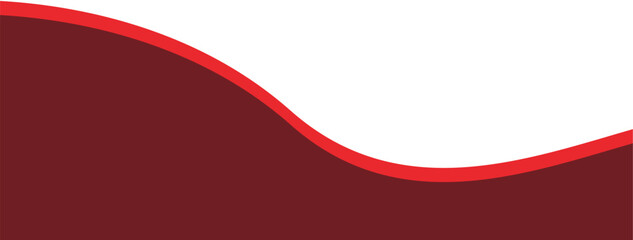 Abstract red color background. Dynamic shapes composition. Minimalist vector.	