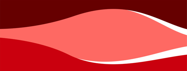 Abstract red color background. Dynamic shapes composition. Minimalist vector.	