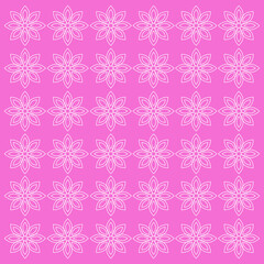 Luxury Moroccan Ornamental Patern, Texture, Background Vector