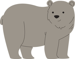Bear Animal Staying
