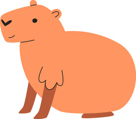 Capybara Rodent Animal