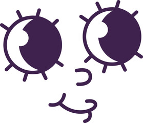 Cartoon Face Icon