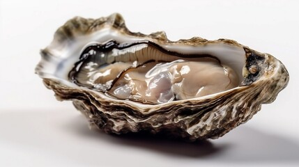 oyster white background