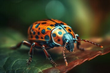 Fototapeta premium state potato beetle made with generative ai