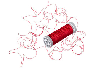 Thread spool.