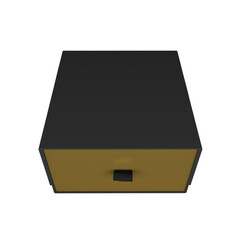 Gold and Dark Gift Box