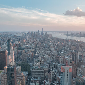 United States of America. New York City Skyline Photography © ni
