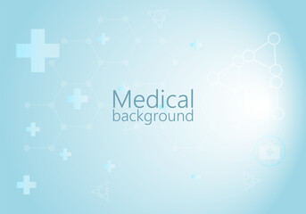 some kind of medical theme for the background in vector
