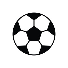 Ball icon isolated with white background