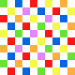 colorful checkered digital paper