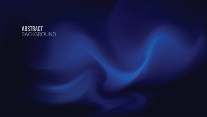 Luxurious and elegant blue abstract background