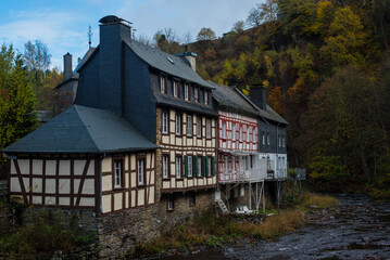 Old half-timbered houses in Germany