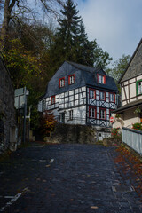 Old half-timbered houses in Germany