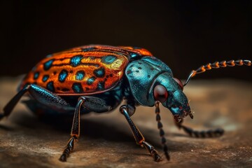 Fototapeta premium state potato beetle made with generative ai
