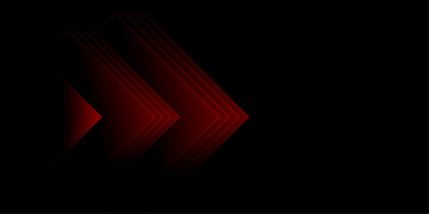Abstract background with red lines and transitions. Technologies. Vector	
