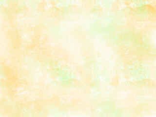Abstract grunge watercolor on transparent background. Illustration of beige, yellow and white stains of watercolor paint. PNG element. Can be used as background or overlay.