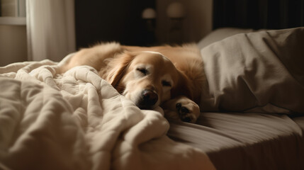 Obraz premium Golden Retriever dog
