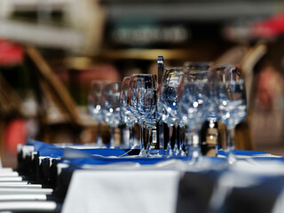 Table de restaurant