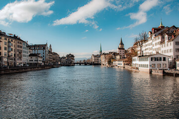 Fototapeta premium grand canal in the city