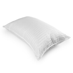 white pillow, Isolated on white background.
