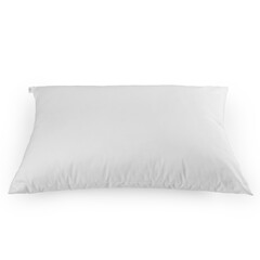 Fototapeta na wymiar white pillow, Isolated on white background. 