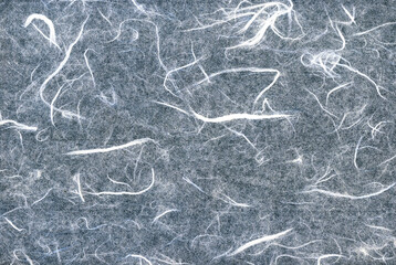 ダークグレーの和紙