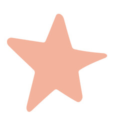 cute pastel star clip art