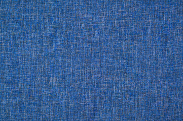 Blank navy blue cloth, fabric, textile material as backdrop, background or texture