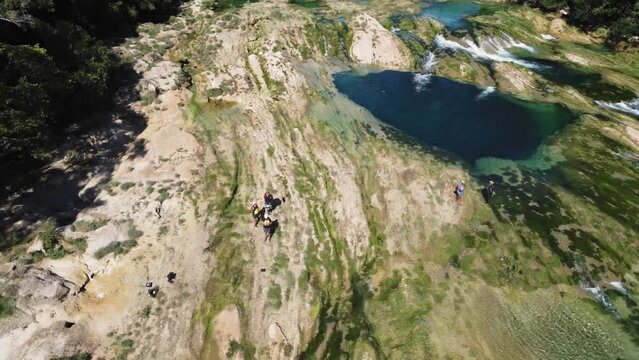 Cascada de Tamul, mexico