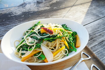 Vegetable Pasta - 野菜 パスタ