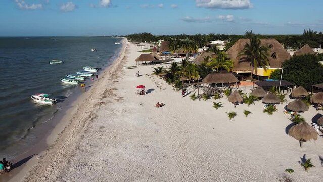Celest&uacute;n, Playa M&eacute;xico