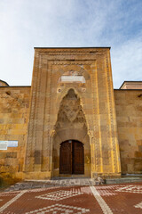 Alaeddin Mosque in Nigde City of Turkey