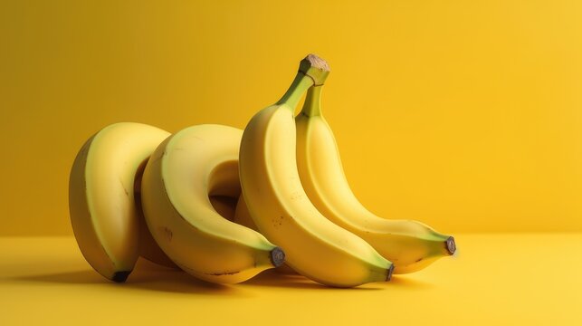 Bananas commercial photo