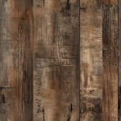 Seamless repeating pattern - distressed wood panel pattern