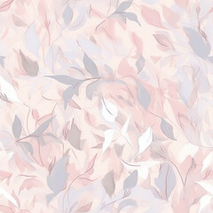 Seamless repeating pattern - beautiful floral pattern