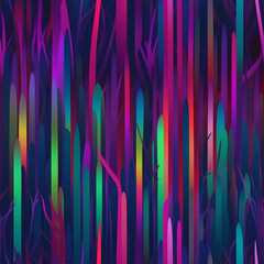 Seamless repeating pattern - gradient stripes