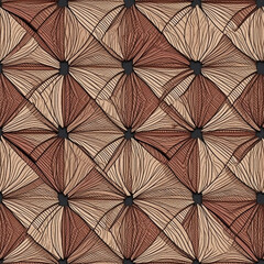 Seamless repeating pattern - abstract silk pattern