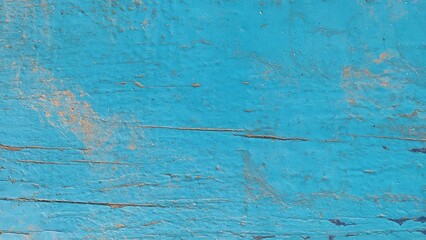 Fototapeta na wymiar blue painted wood background or texture