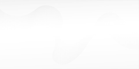 Abstract soft white wave curve on grey luxury background. Abstract white paper wave background and abstract gradient and white wave curve lines banner background. 