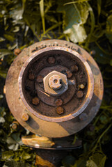 Train Coach Joint unit with iton built fit