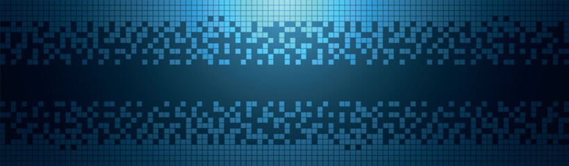 sfondo, digitale, pixel, concetto informatica