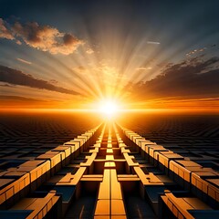 Obraz premium The sunrise