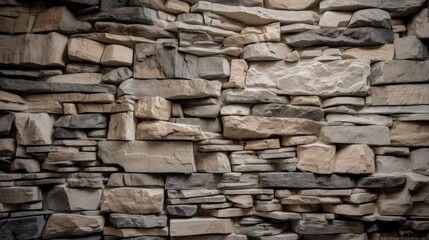 Obraz premium Stone wall texture