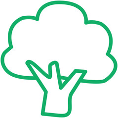 Cauliflower Icon