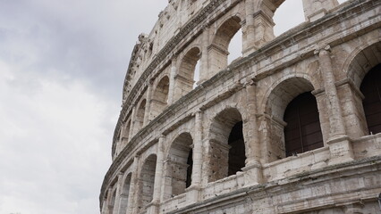 Obraz premium colosseum without people