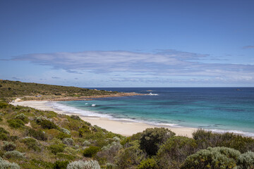Deserted Smiths Beach, Yallingup, Western Australia, Australia