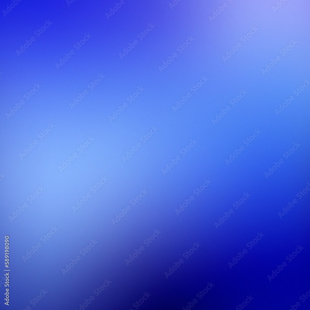 Aufkleber blue indigo color bright beautiful abstract gradient background with dark and light stains and smoot